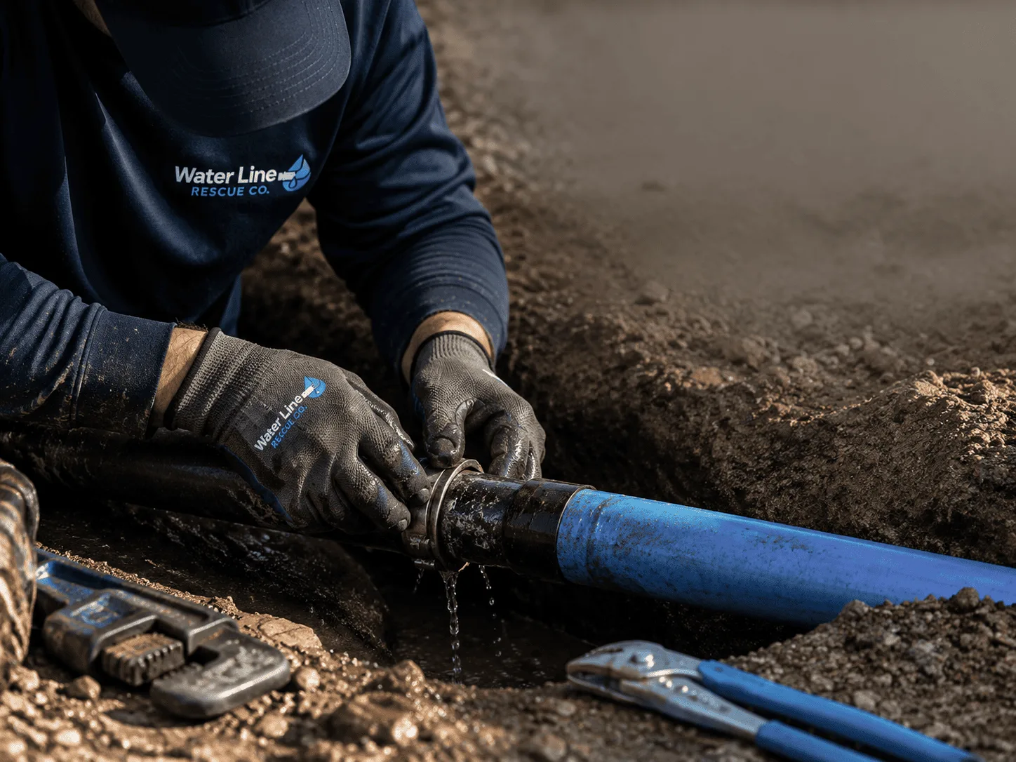 Why choose Water Line Repair in Radiant, VA